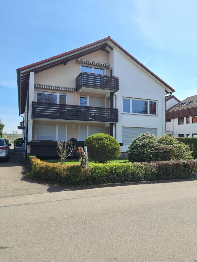 Seeblick Kampf Mit Fahrradgarage Nonnenhorn Exterior photo