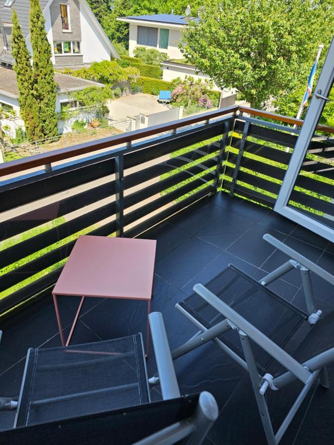 Seeblick Kampf Mit Fahrradgarage Nonnenhorn Exterior photo